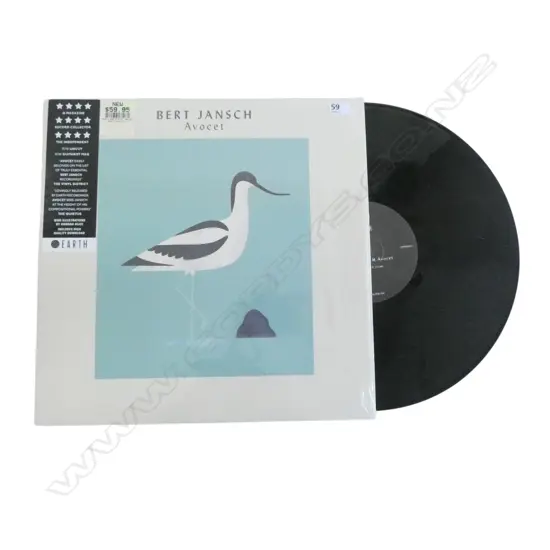 BERT JANSCH 'AVOCET' LP010